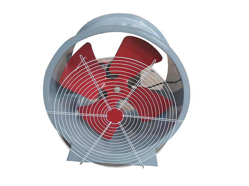 DZ系列低噪音軸流風(fēng)機(jī)